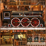 DIY Mini House - Locomotive Works