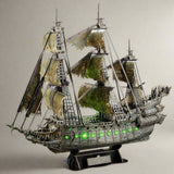 Assembly Model - Flying Dutchman