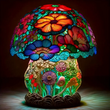 Bright Mushroom Lamp