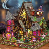 DIY Mini House - Strange Castle