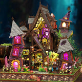 DIY Mini House - Strange Castle