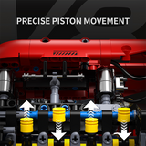 Assembly Model - V8 Turbo Engine
