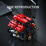 Assembly Model - V8 Turbo Engine
