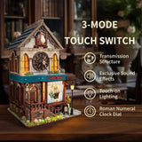 Cuckoo Cottage – DIY Cuckoo House 3D Wooden Puzzle