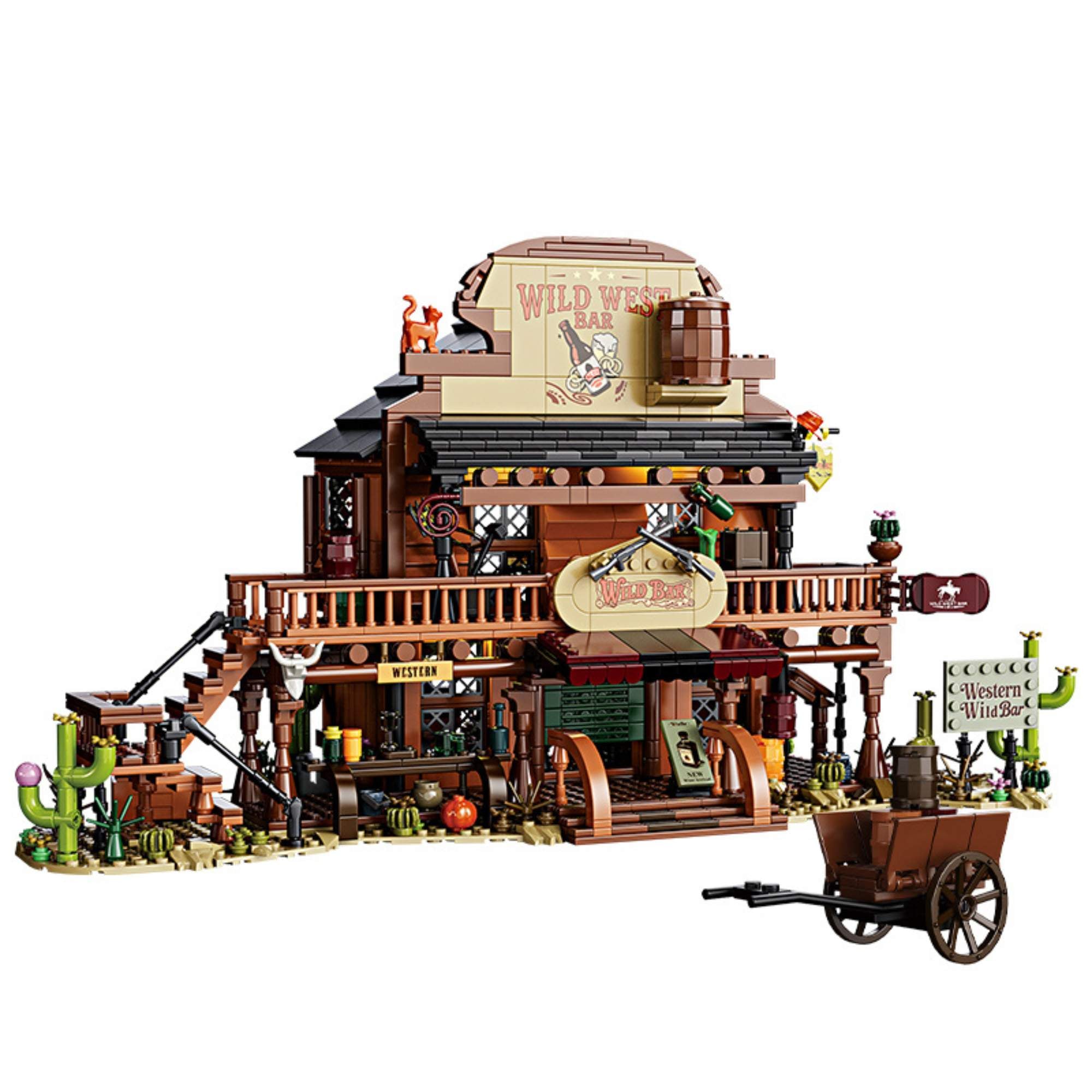 Assembly Model - The Western Bar