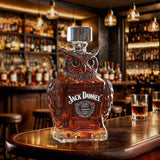 Whiskey Carafe in the Shape of an Owl