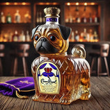Whiskey Carafe in the Shape of a French Bulldog