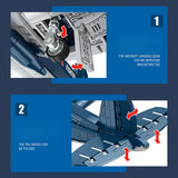 Assembly Model - F4U Corsair Fighter
