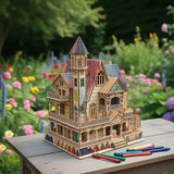 Assembly Model - Cozy Garden Villa