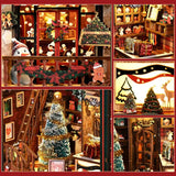 Christmas Shop – DIY Book Nook Kit