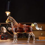 Whiskey Carafe in the Shape of a Horse