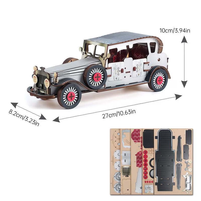 Assembly Model - Vintage Classic Cars