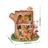 DIY Mini House - Fairytale Tree House