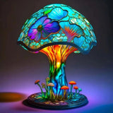 Magical Mushroom-Shaped Lamp