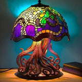 Lamp with Nautical Tentacle Design
