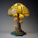 Handcrafted Mushroom-Shaped Night Lamp