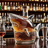 Whiskey Carafe in Shark Shape