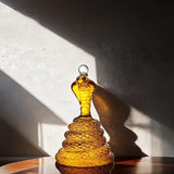 Whiskey Decanter in the Shape of a Cobra