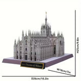 Assembly Model - Italy Milan Cathedral