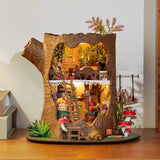 DIY Mini House - Fairytale Tree House