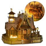 Assembly Model - Countryside Cottage