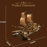 Assembly Model - Whale Ship