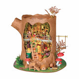 DIY Mini House - Fairytale Tree House