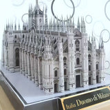 Assembly Model - Italy Milan Cathedral