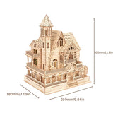 Assembly Model - Cozy Garden Villa