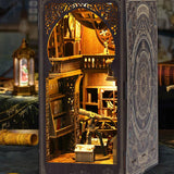 Museum of Astronomy Wooden Book Nook Shelf