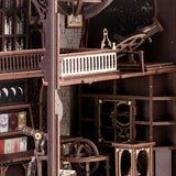 Museum of Astronomy Wooden Book Nook Shelf