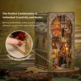 Elven Paradise Booknook Bookshelf Insert
