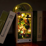 Firefly Forest DIY Crafts Book Nook Bookshelf Insert