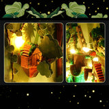 Firefly Forest DIY Crafts Book Nook Bookshelf Insert