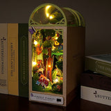 Firefly Forest DIY Crafts Book Nook Bookshelf Insert