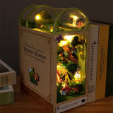 Firefly Forest DIY Crafts Book Nook Bookshelf Insert