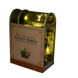 Firefly Forest DIY Crafts Book Nook Bookshelf Insert