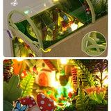 Firefly Forest DIY Crafts Book Nook Bookshelf Insert