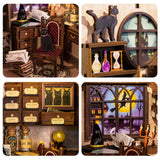Magic Pharmacist 3D Wooden Puzzle Book Nook Kit