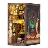 Magic Pharmacist 3D Wooden Puzzle Book Nook Kit
