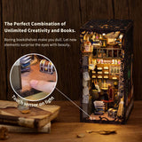 Magic Pharmacist 3D Wooden Puzzle Book Nook Kit