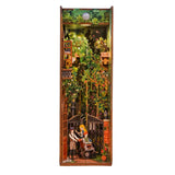 The Secret Garden Wooden Puzzle Book Nook