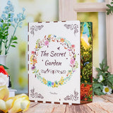 The Secret Garden Wooden Puzzle Book Nook