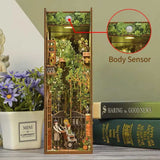 The Secret Garden Wooden Puzzle Book Nook