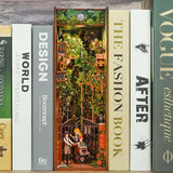 The Secret Garden Wooden Puzzle Book Nook