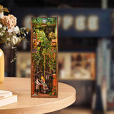 The Secret Garden Wooden Puzzle Book Nook