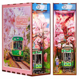 Sakura's Travel Wooden Book Nook Kit