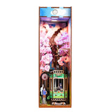 Sakura's Travel Wooden Book Nook Kit