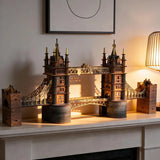 Assembly Model - London Tower Bridge