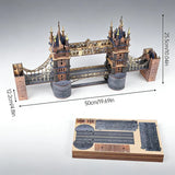 Assembly Model - London Tower Bridge